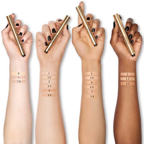 ysl touche eclat concealer shades